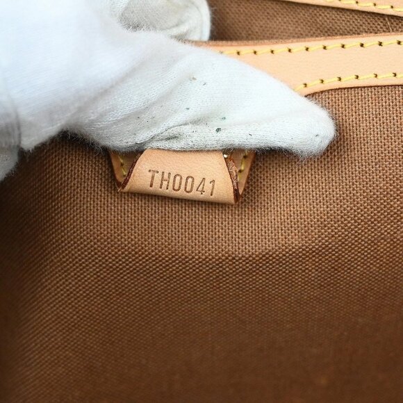 LOUIS VUITTON ELLIPSE MM HANDBAG PURSE MONOGRAM CANVAS M51126 TH0041 YQ02103 - Picture 8 of 8